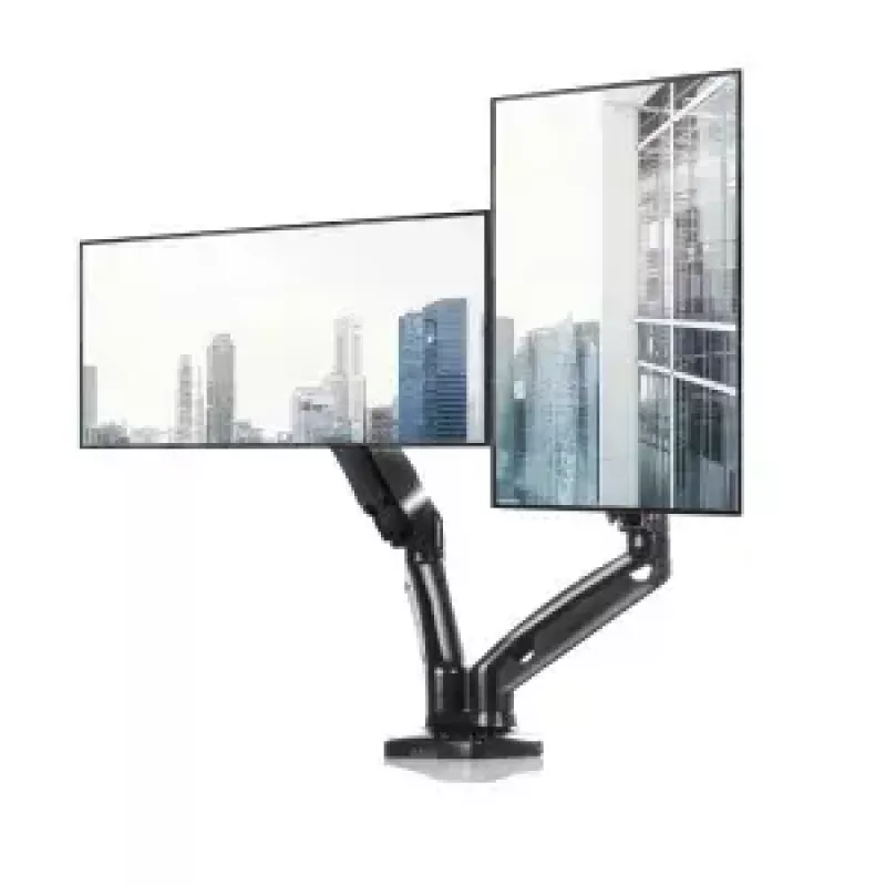 Galda stiprinājums ART L-16GD 68.6 cm (27 collas) Melns