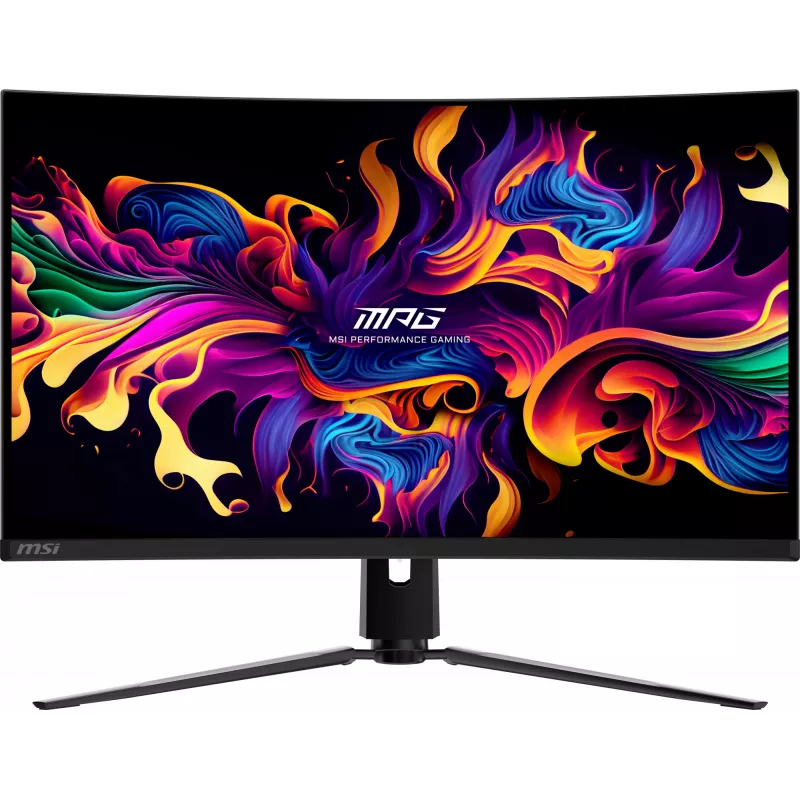 MSI MPG 321CURX QD-OLED dators 31,5 collu 4K UltraHD monitors