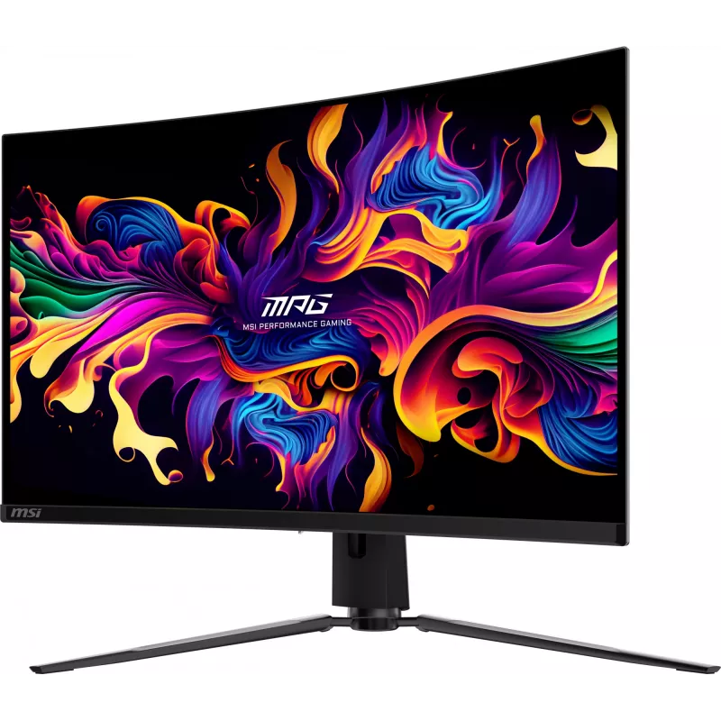MSI MPG 321CURX QD-OLED dators 31,5 collu 4K UltraHD monitors