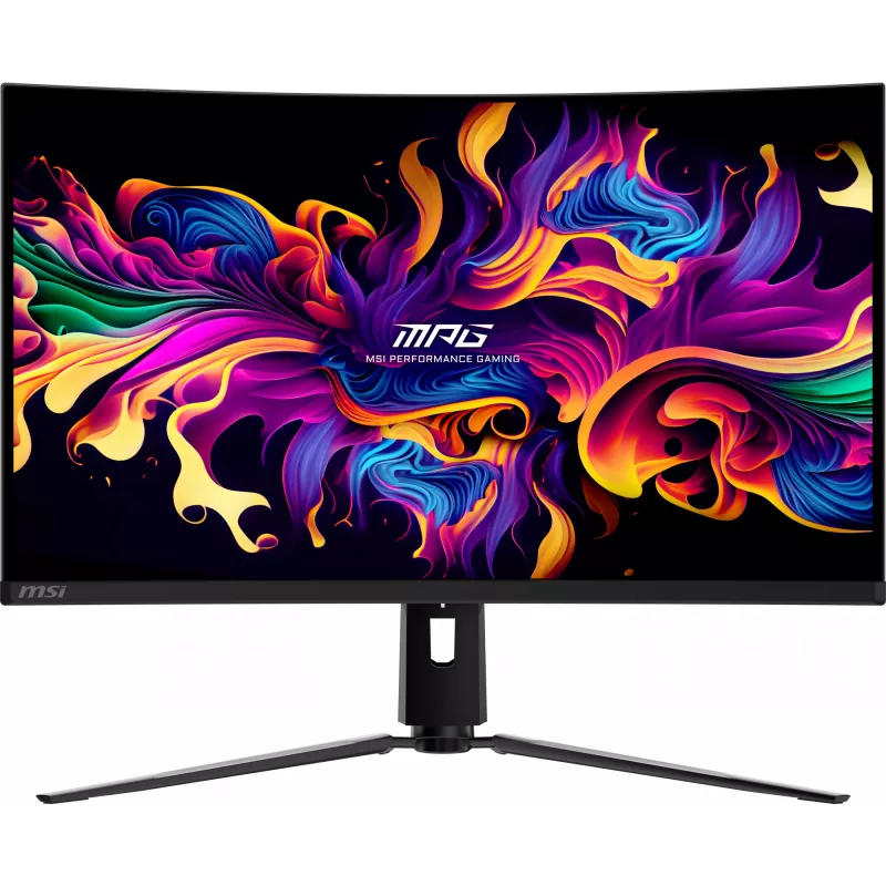MSI MPG 321CURX QD-OLED dators 31,5 collu 4K UltraHD monitors