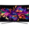 MSI MPG 321CURX QD-OLED dators 31,5 collu 4K UltraHD monitors