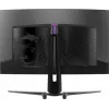 MSI MPG 321CURX QD-OLED dators 31,5 collu 4K UltraHD monitors