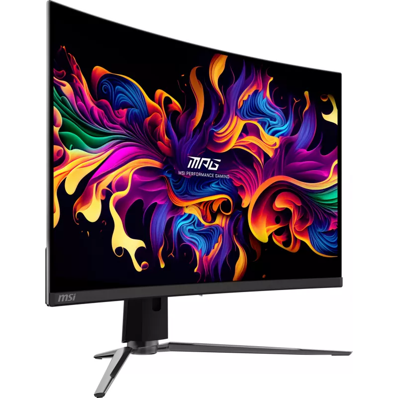 MSI MPG 321CURX QD-OLED dators 31,5 collu 4K UltraHD monitors