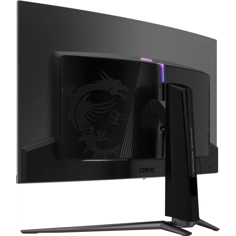 MSI MPG 321CURX QD-OLED dators 31,5 collu 4K UltraHD monitors