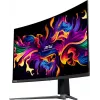 MSI MPG 321CURX QD-OLED dators 31,5 collu 4K UltraHD monitors