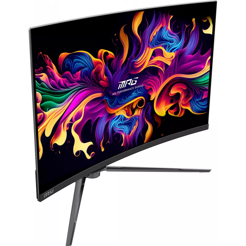 MSI MPG 321CURX QD-OLED dators 31,5 collu 4K UltraHD monitors
