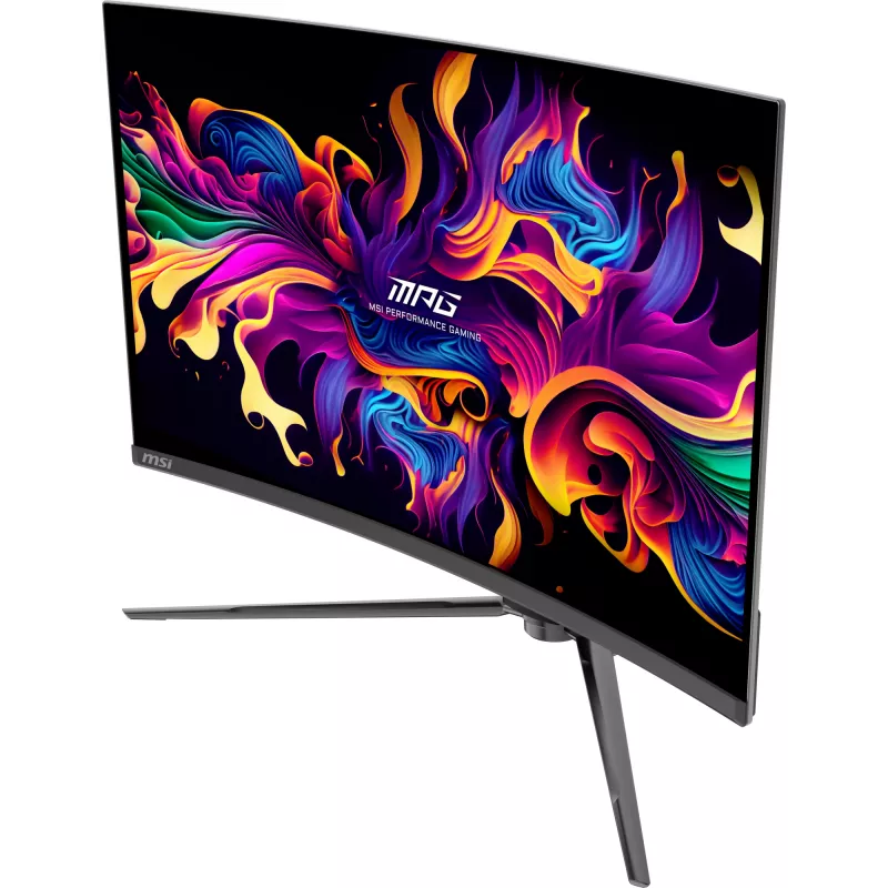 MSI MPG 321CURX QD-OLED dators 31,5 collu 4K UltraHD monitors