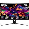 MSI MPG 321CURX QD-OLED dators 31,5 collu 4K UltraHD monitors