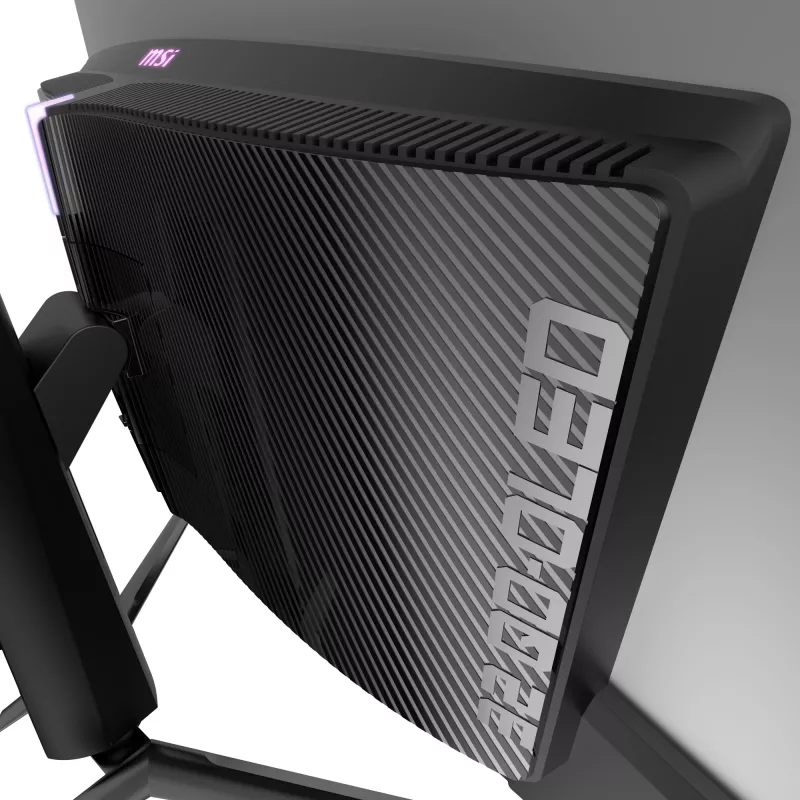 MSI MPG 321CURX QD-OLED dators 31,5 collu 4K UltraHD monitors