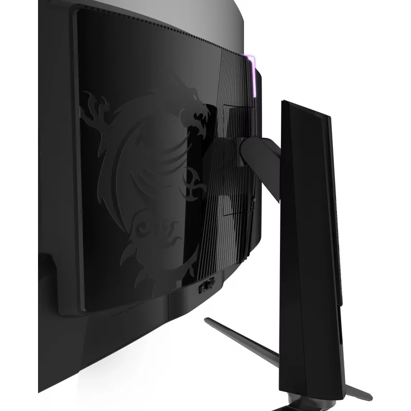 MSI MPG 321CURX QD-OLED dators 31,5 collu 4K UltraHD monitors