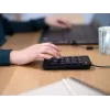 Trust 22221 ciparu tastatūra klēpjdatoram/PC USB Melna