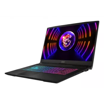 Portatīvais dators MSI Katana 17 B13VEK-1261XPL — 17,3 collu FHD 144Hz, Intel Core i7-13620H, 16GB DDR5, 1TB PCIe 4.0 NVMe, NVIDIA GeForce RTX 4050 6GB