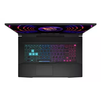 Portatīvais dators MSI Katana 17 B13VEK-1261XPL — 17,3 collu FHD 144Hz, Intel Core i7-13620H, 16GB DDR5, 1TB PCIe 4.0 NVMe, NVIDIA GeForce RTX 4050 6GB