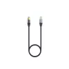 Tīkla kabelis UNITEK C18149AGY03-3M RJ-45 Cat8 3m Melns