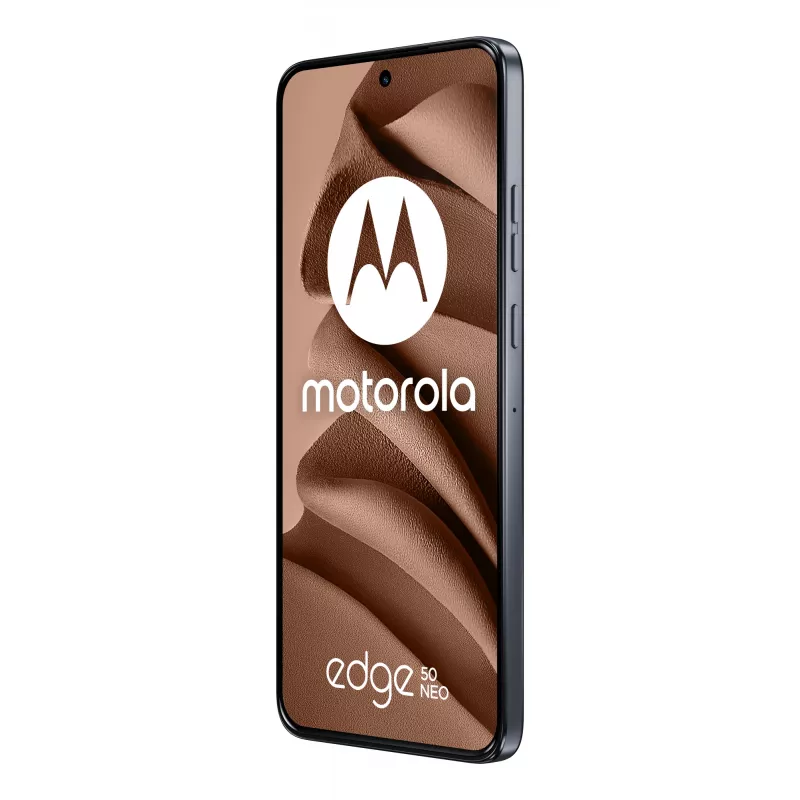 Motorola edge 50 Neo 16.1 cm (6.36 collu) Dual SIM Android 14 5G USB Type-C 12 GB 512 GB 4310 mAh Gaiši brūns