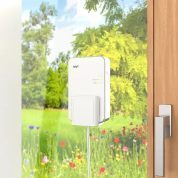 FRITZ!Repeater 1610 Outdoor – āra Wi-Fi 6 atkārtotājs, 3000 Mbit/s, balts