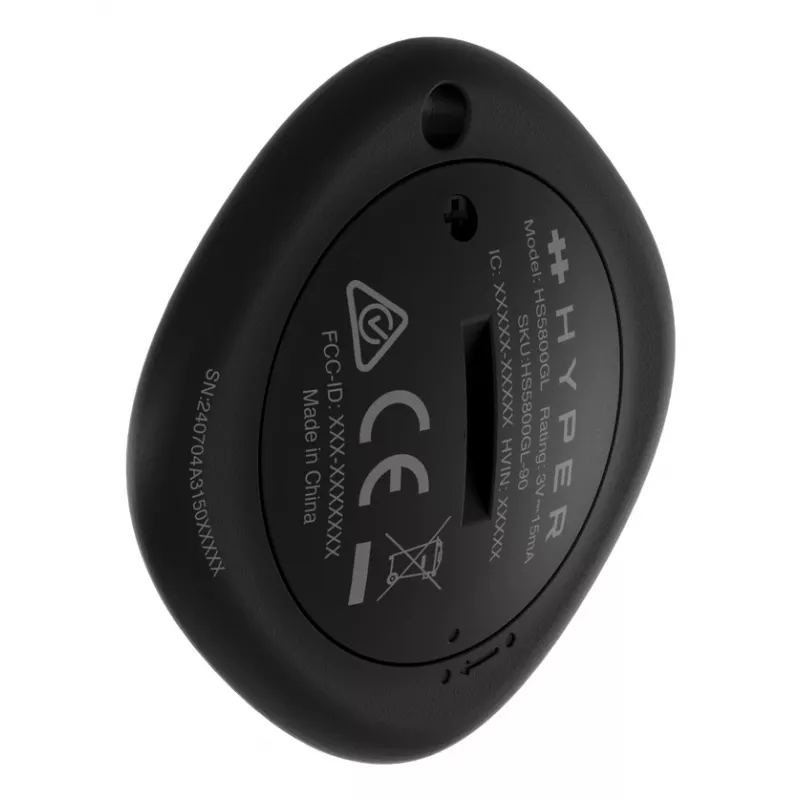 Bluetooth izsekotājs Finder HYPER Targus HyperShield Universal Melns