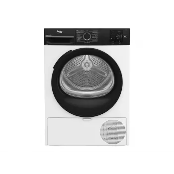BEKO BM3T37249WBB priekšējās ielādes žāvētājs, balts, 7 kg, C klase