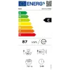 BEKO BM3T37249WBB priekšējās ielādes žāvētājs, balts, 7 kg, C klase