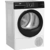 BEKO BM3T37249WBB priekšējās ielādes žāvētājs, balts, 7 kg, C klase
