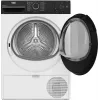 BEKO BM3T37249WBB priekšējās ielādes žāvētājs, balts, 7 kg, C klase