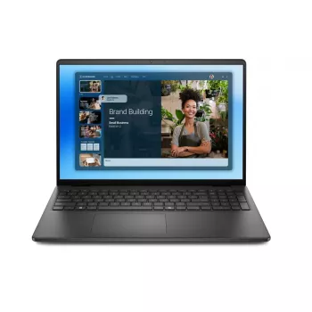 Portatīvais dators Dell 16 DC16250 — 16 collu 2K (1920×1200) pretatspīduma, Intel Core 5 120U, 16 GB DDR5, 1 TB SSD, Intel Graphics, Windows 11 Pro, apgaismota angļu tastatūra