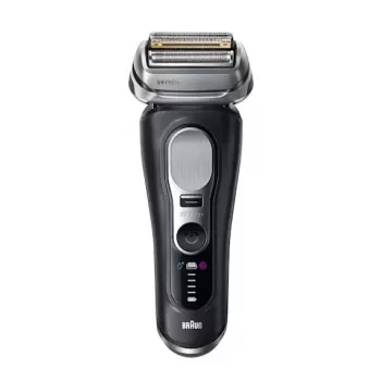 Braun Series 9 Pro+ 9600s folijnieks, trimeris, melns