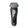 Braun Series 9 Pro+ 9600s folijnieks, trimeris, melns