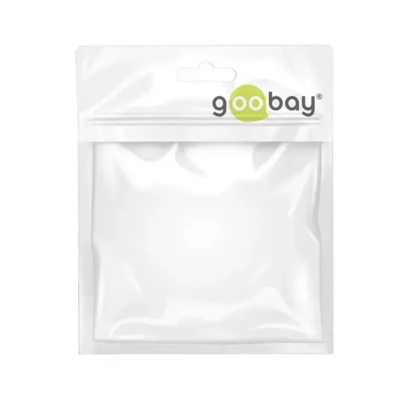 Audio kabelis WENTRONIC Goobay 65293 — 2 m, 2×RCA vīrietis uz 2×RCA vīrietis, varš, apzeltīti kontakti, magnētiskais ekranējums, pelēks