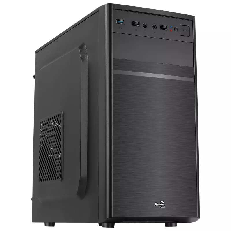 Aerocool CS-103 Mini Tornis Melns