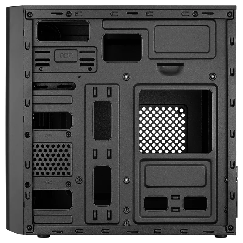 Aerocool CS-103 Mini Tornis Melns