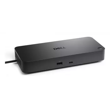 DELL WD25TB5 Vadu Thunderbolt 5 Dokstacija Melna