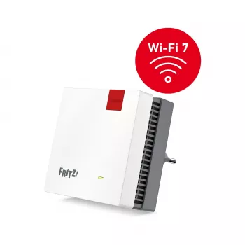 FRITZ! 20003134 Wi-Fi 7 tīkla komplekts (mesh) sarkans, balts