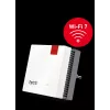 FRITZ! Mesh Set 1700 Wi-Fi 7 mesh tīkla sistēma, 2 gab. (2x FRITZ!Repeater 1700), divu frekvenču (2,4 GHz / 5 GHz), balta / pelēka