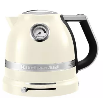 Elektriskā tējkanna KITCHENAID 1.5 L 2400 W Krēmkrāsas, 7 temperatūras iestatījumi, nerūsējošā tērauda iekšpuse