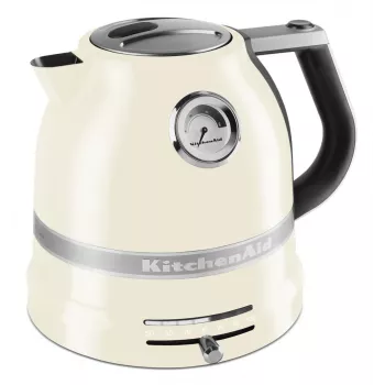 Elektriskā tējkanna KITCHENAID 1.5 L 2400 W Krēmkrāsas, 7 temperatūras iestatījumi, nerūsējošā tērauda iekšpuse