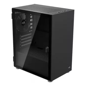 PC korpuss Aerocool CS111 Mini Tower Melns