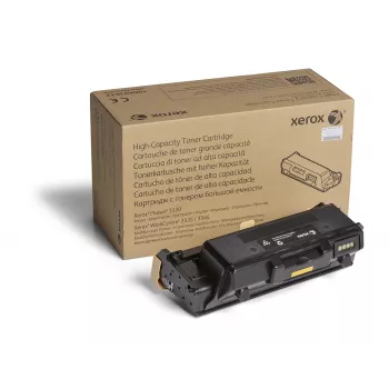 Xeros oriģinālā Phaser® 3330, WorkCentre® 3300 sērijas melnā augstas ietilpības tonera kasetne (8500 lappuses) - 106R03622