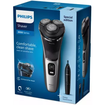 Elektriskais skuveklis Philips S3143/02 Wet & Dry PowerCut Blade System