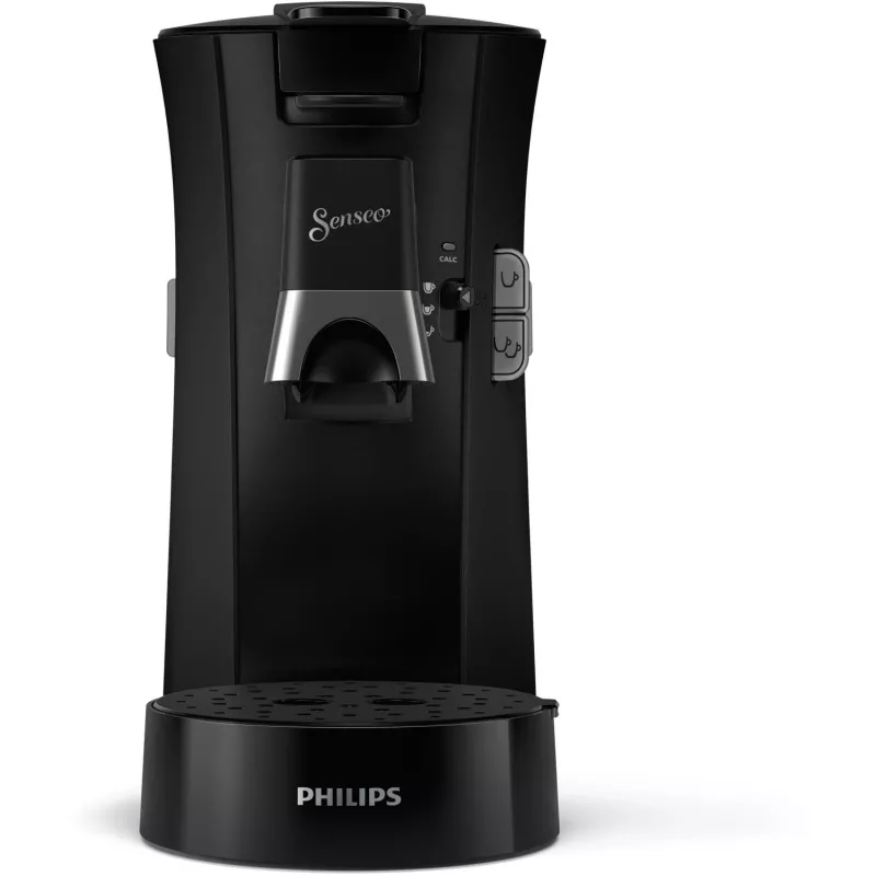 Kafijas automāts Philips Senseo CSA230/69 — 0.9 L ūdens tvertne, 2 krūzēm, 1450 W, melns