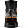 Kafijas automāts Philips Senseo CSA230/69 — 0.9 L ūdens tvertne, 2 krūzēm, 1450 W, melns