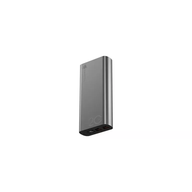 Pārnēsājams akumulators Navitel PWR20 AL SILVER 20000 mAh