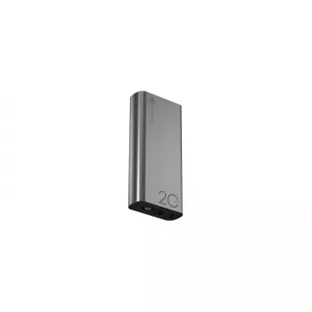 Pārnēsājams akumulators Navitel PWR20 AL SILVER 20000 mAh