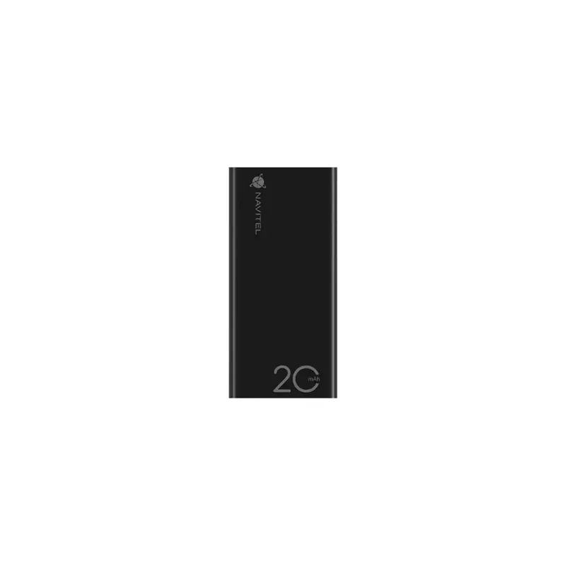 Pārnēsājams lādētājs Navitel PWR20 AL BLACK 20000 mAh