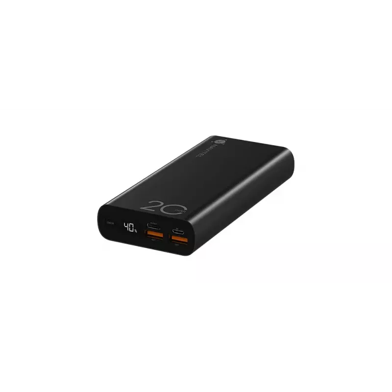 Pārnēsājams lādētājs Navitel PWR20 AL BLACK 20000 mAh