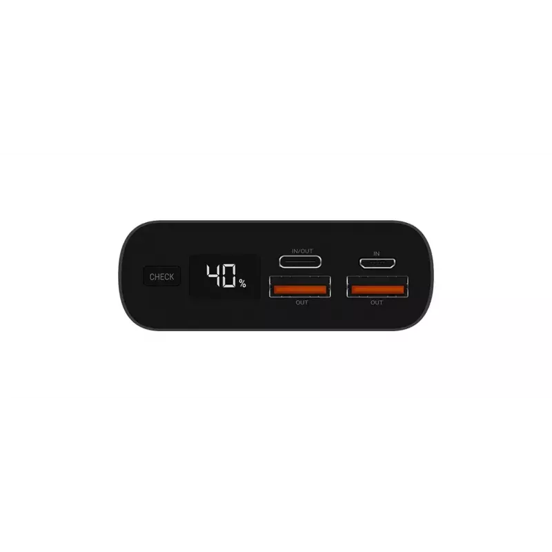 Pārnēsājams lādētājs Navitel PWR20 AL BLACK 20000 mAh