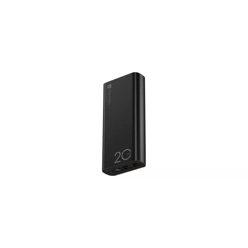 Pārnēsājams lādētājs Navitel PWR20 AL BLACK 20000 mAh