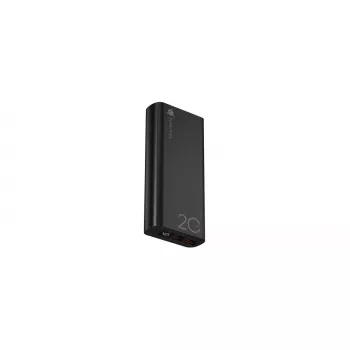 Pārnēsājams lādētājs Navitel PWR20 AL BLACK 20000 mAh