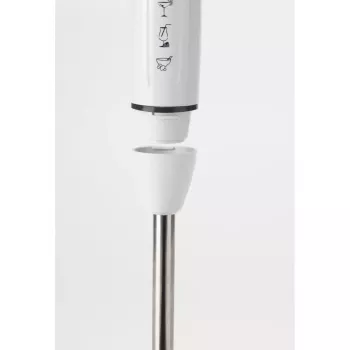 JATA BT126 rokas blenderis, nerūsējošais tērauds, balts