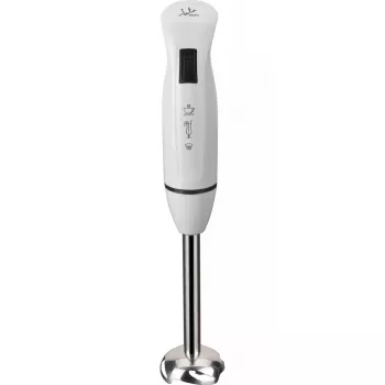 JATA BT126 rokas blenderis, nerūsējošais tērauds, balts